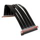 SilverStone PCIe x16, 0.4m, Czarny (GESV-450)