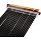 SilverStone PCIe x16, 0.4m, Czarny (GESV-450)