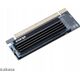 Akasa Akasa M.2 PCIe Adapter mit Kühler - schwarz