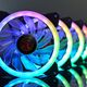 Wentylator Raijintek Iris 12 RBW ADD 3-pack + HUB + Pilot (0R40B00112)