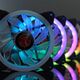 Wentylator Raijintek Iris 12 RBW ADD 3-pack + HUB + Pilot (0R40B00112)