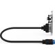 Streacom Moduł USB 3.0 do obudowy DA2 Srebrny (ST-DX2-FIOA-400S)