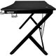 Biurko Nitro Concepts D12 Czarne 116 cmx76 cm