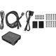 Wentylator Thermaltake Riing Quad 14 RGB  3-pack + Hub Czarne (CL-F089-PL14SW-A)