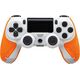 Lizard Skins naklejki na kontroler Playstation4 Tangerine