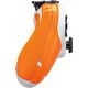 Lizard Skins naklejki na kontroler Playstation4 Tangerine