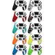 Lizard Skins naklejki na kontroler Playstation4 Tangerine