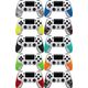 Lizard Skins naklejki na kontroler Playstation4 Neon
