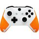 Lizard Skins naklejki na kontroler Xbox One Tangerine