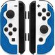 Lizard Skins naklejki na kontrolery Switch Joy-Con Polar Blue (DSPNSJ40)