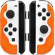 Lizard Skins naklejki na kontrolery Switch Joy-Con Tangerine