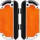 Lizard Skins naklejki na kontrolery Switch Joy-Con Tangerine