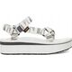 Teva W'S Flatform Universal, CBWHT, 39 (us 8)| Ηνωμένο Βασίλειο 6 8262527 192410708673