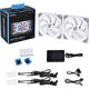 Wentylator Lian Li SL140 Biały 2-pack + Hub (UF-SL140-2W)
