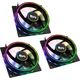 Wentylator Cryorig Crona S 120 ARGB 3-pack (CR-XRS3)