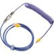 Kabel USB Ducky USB-A - USB-C 1.8 m Fioletowy (DKCC-HZCNC1)
