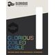 Kabel USB Glorious PC Gaming Race USB-A - USB-C 1.36 m Czarny (GLO-CBL-COIL-BLACK)