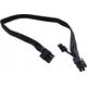 Kabel zasilający SilverStone Silverstone 8 Pin PCIe zu 6+2 Pin PCIe Kabel 350mm - schwarz