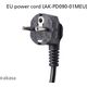 Zasilacz do laptopa Akasa AKASA zdroj 90W PSU for NUC, EU power cord