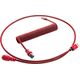 Kabel USB CableMod USB-C - USB-A 1.5 m Czerwony (CM-PKCA-CRAR-KR150KR)