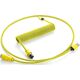Kabel USB CableMod USB-A - USB-C 1.5 m Żółty (CM-PKCA-CYAY-KY150KY-R)