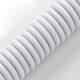 Kabel USB CableMod USB-A - USB-C 1.5 m Biały (CM-PKCA-CWAW-WW150WW-R)