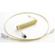 Kabel USB CableMod USB-A - USB-C 1.5 m Żółty (CM-PKCA-CWAW-YW150YW-R)