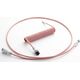 Kabel USB CableMod USB-A - USB-C 1.5 m Pomarańczowy (CM-PKCA-CWAW-OW150OW-R)