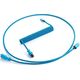 Kabel USB CableMod USB-A - USB-C 1.5 m Niebieski (CM-PKCA-CLBALB-KLB150KLB-R)