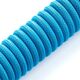 Kabel USB CableMod USB-A - USB-C 1.5 m Niebieski (CM-PKCA-CLBALB-KLB150KLB-R)