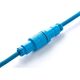 Kabel USB CableMod USB-A - USB-C 1.5 m Niebieski (CM-PKCA-CLBALB-KLB150KLB-R)