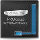 Kabel USB CableMod USB-A - USB-C 1.5 m Niebieski (CM-PKCA-CLBALB-KLB150KLB-R)