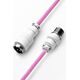 Kabel USB CableMod USB-A - USB-C 1.5 m Różowy (CM-PKCA-CWAW-IW150IW-R)