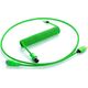Kabel USB CableMod USB-A - USB-C 1.5 m Zielony (CM-PKCA-CLGALG-KLG150KLG-R)
