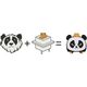 Figurka Glorious PC Gaming Race Glorious PC Gaming Race Panda Toy Figur