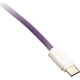 Kabel USB Ducky USB-A - USB-C 1.8 m Biało-fioletowy (DKCC-CTCNC1)