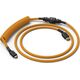 Kabel USB Glorious PC Gaming Race USB-A - USB-C 1.36 m Złoty (GLO-CBL-COIL-GG)