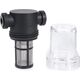 Alphacool Alphacool ES Big Inline Partikelfilter 2x G1/2" mit Adapter auf G1/4”