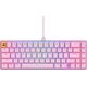 Glorious PC Gaming Race Glorious GMMK 2 Compact Tastatur - Fox Switches, ANSI-Layout, pink