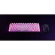 Glorious PC Gaming Race Glorious GMMK 2 Compact Tastatur - Fox Switches, ANSI-Layout, pink