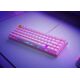 Glorious PC Gaming Race Glorious GMMK 2 Compact Tastatur - Fox Switches, ANSI-Layout, pink