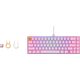 Glorious PC Gaming Race Glorious GMMK 2 Compact Tastatur - Fox Switches, ANSI-Layout, pink