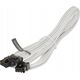 SeaSonic Kabel Seasonic 16-pin Gen 5 12VHPWR 600W biały 750mm