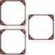 Noctua Noctua NA-SAVG1 Uszczelki antywibracyjne 120mm zestaw 3szt
