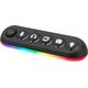 HUB USB Streamplify Streamplify HUB DECK 5, 4x USB 3.0, 1x USB 2.0, RGB, 12V, EU-Netzkabel - schwarz