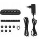 HUB USB Streamplify Streamplify HUB DECK 5, 4x USB 3.0, 1x USB 2.0, RGB, 12V, EU-Netzkabel - schwarz