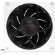 Wentylator Alphacool Apex Stealth Metal Power 120 mm Biały (13825)