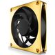 Wentylator Alphacool Apex Stealth Metal Power 120 mm Złoty (13856)