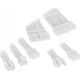 Kolink Kolink Core Adept Braided Cable Extension Kit - White