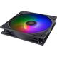 Wentylator SilverStone Vista 140 mm ARGB Czarny (SST-VS140B-ARGB)
